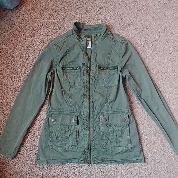 Sonoma Jackets & Blazers - Green Utility Jacket